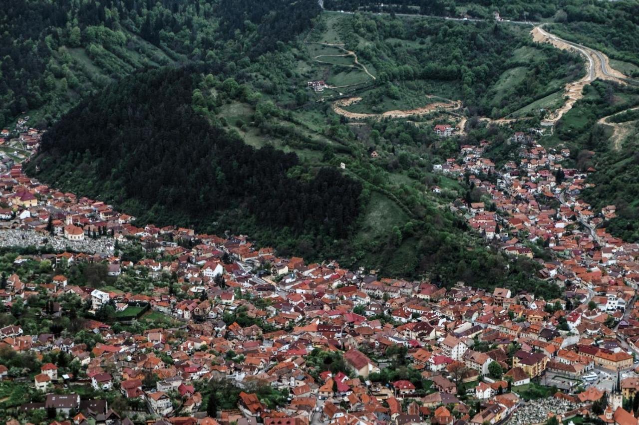 Valcom Residents Coresi 2 Camere Brašov Exteriér fotografie